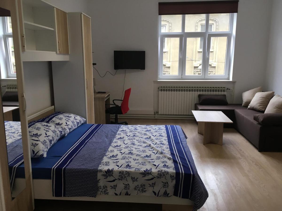 Centar Oaza Apartment Zagreb Luaran gambar
