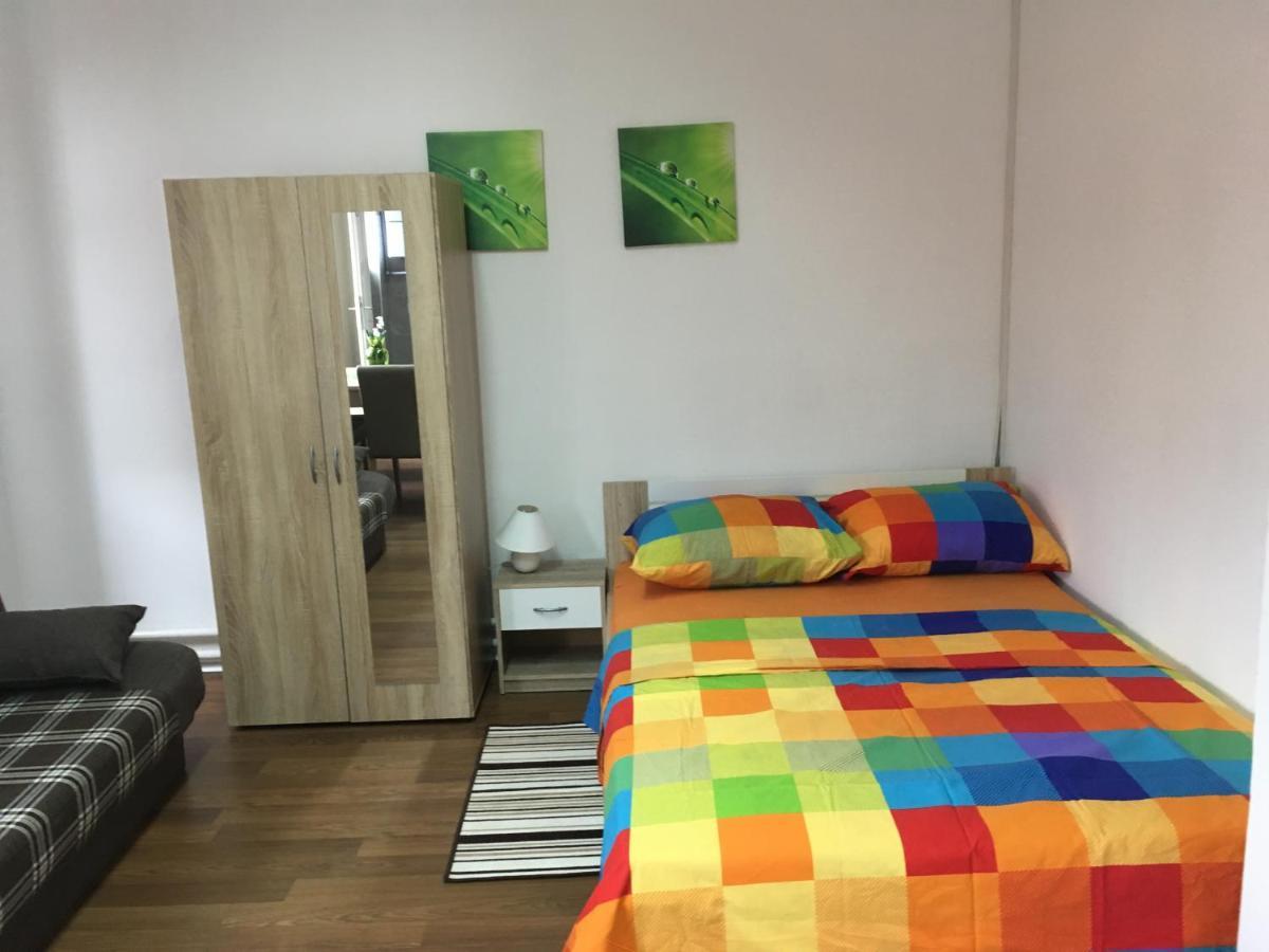 Centar Oaza Apartment Zagreb Luaran gambar